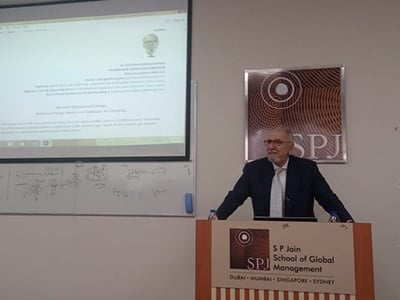 Geopolitics of Energy & Its Impact on Business – Interactive Session with Dr. Dimitrios Kokkinos