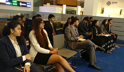 Global Finance visited the Dubai Financial Market
