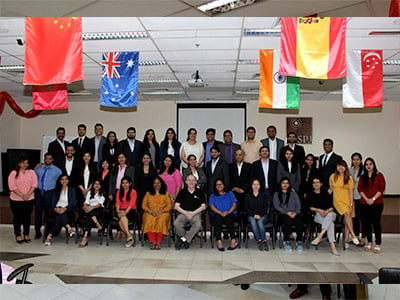 Study Tour to the Land of Opportunities - EMBA Mumbai Cohort Visits Dubai