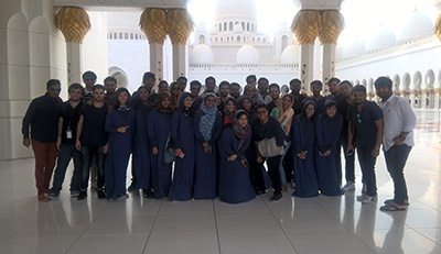 Cultural Visit to UAE’s capital 