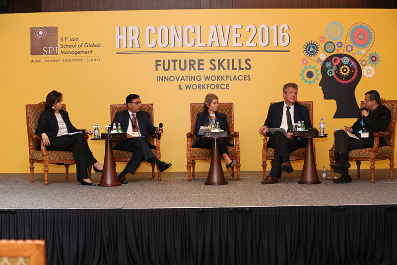 SP JAIN KICK-STARTS HR CONCLAVE 2016 IN DUBAI