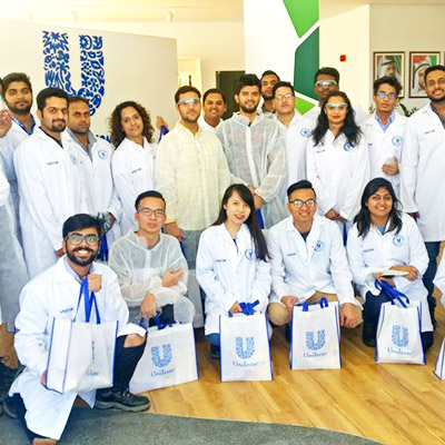 Manufacturing Is the Key to a Sustainable Future – Postgraduate Students Visit Unilever Dubai