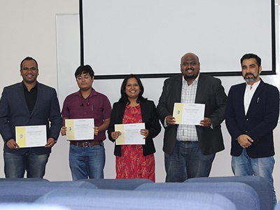 Public Speaking Internal Club Contest – SPJ Toastmasters Club, Dubai