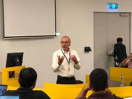 Understanding Supply Chain at Woolworths – Michael Livingstone Speaks at the Sydney Campus 