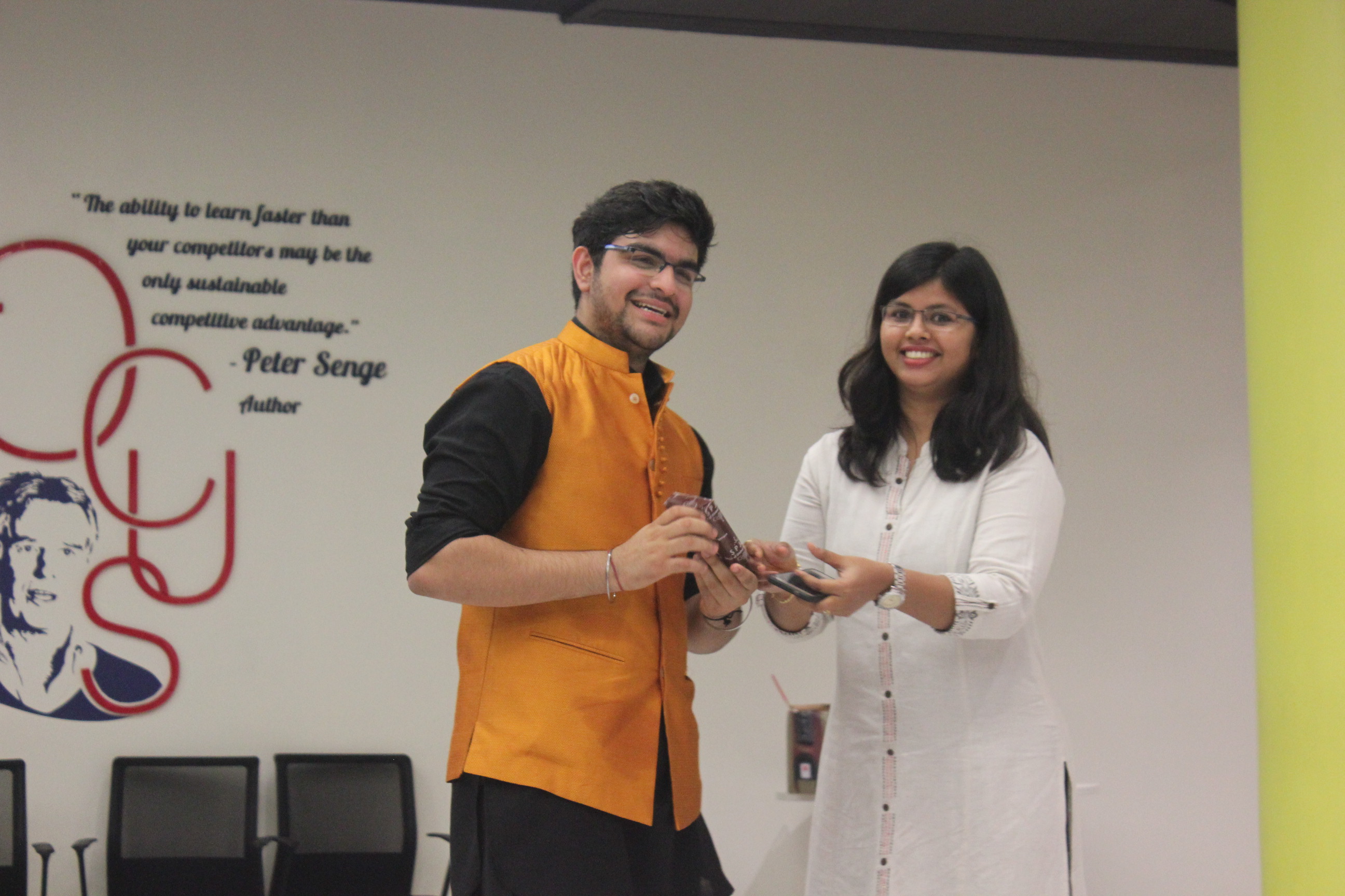 Swaying to the tunes of Navratri – BBA Jags indulge in a cultural evening at Mumbai