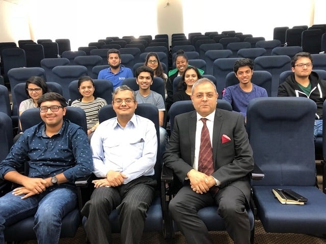 Guest Session with Mr. Paresh Kotecha on Commodity Markets and Opportunities at Dubai