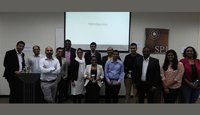 SPJ Toastmasters Club being established for the EMBAs