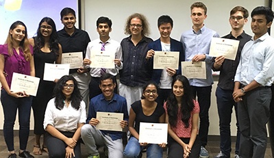 Students Share Social Enterprise Ideas at The SP Jain Singapore Campus