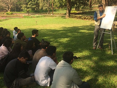 BBA Jaguars visit TATA Power’s Hydro Plant