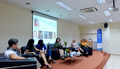 Women in Business – A Panel Discussion at the Singapore Campus