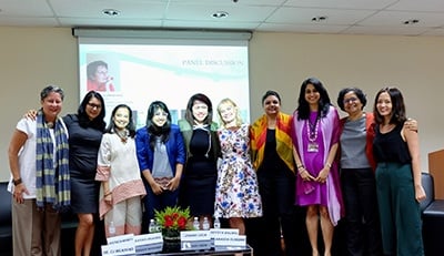 Women in Business – A Panel Discussion at the Singapore Campus