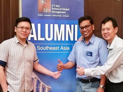 SP Jain Xpressions – Alumni Come Together at the Singapore Campus