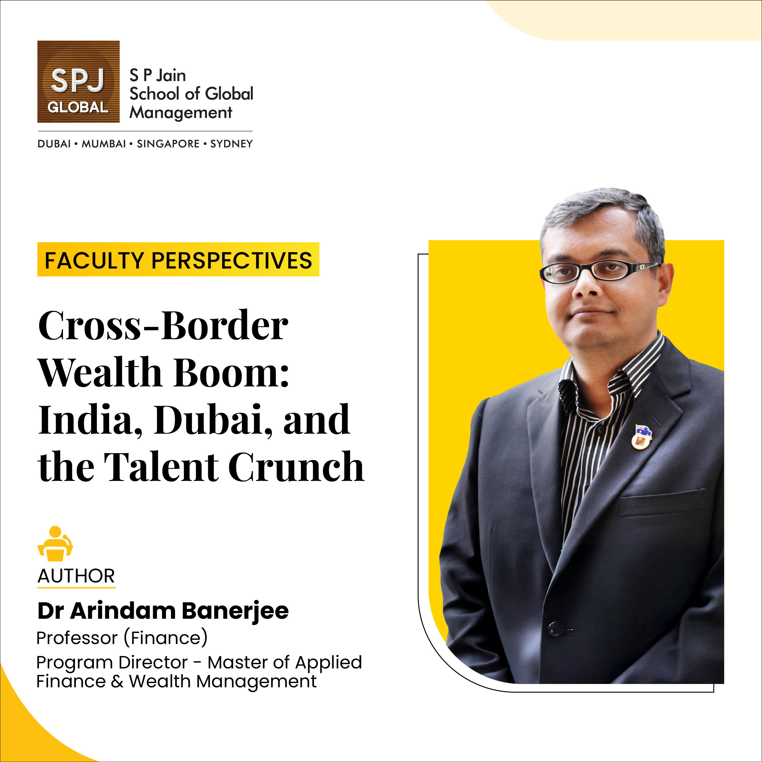 Cross-Border Wealth Boom: India, Dubai, and the Talent Crunch