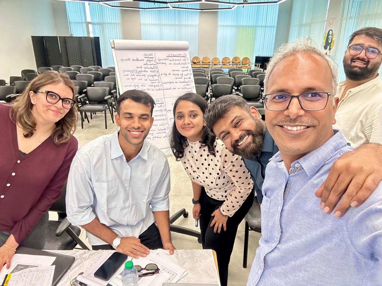 My Executive MBA Dubai Intensive Experience with Dr Gary Stockport