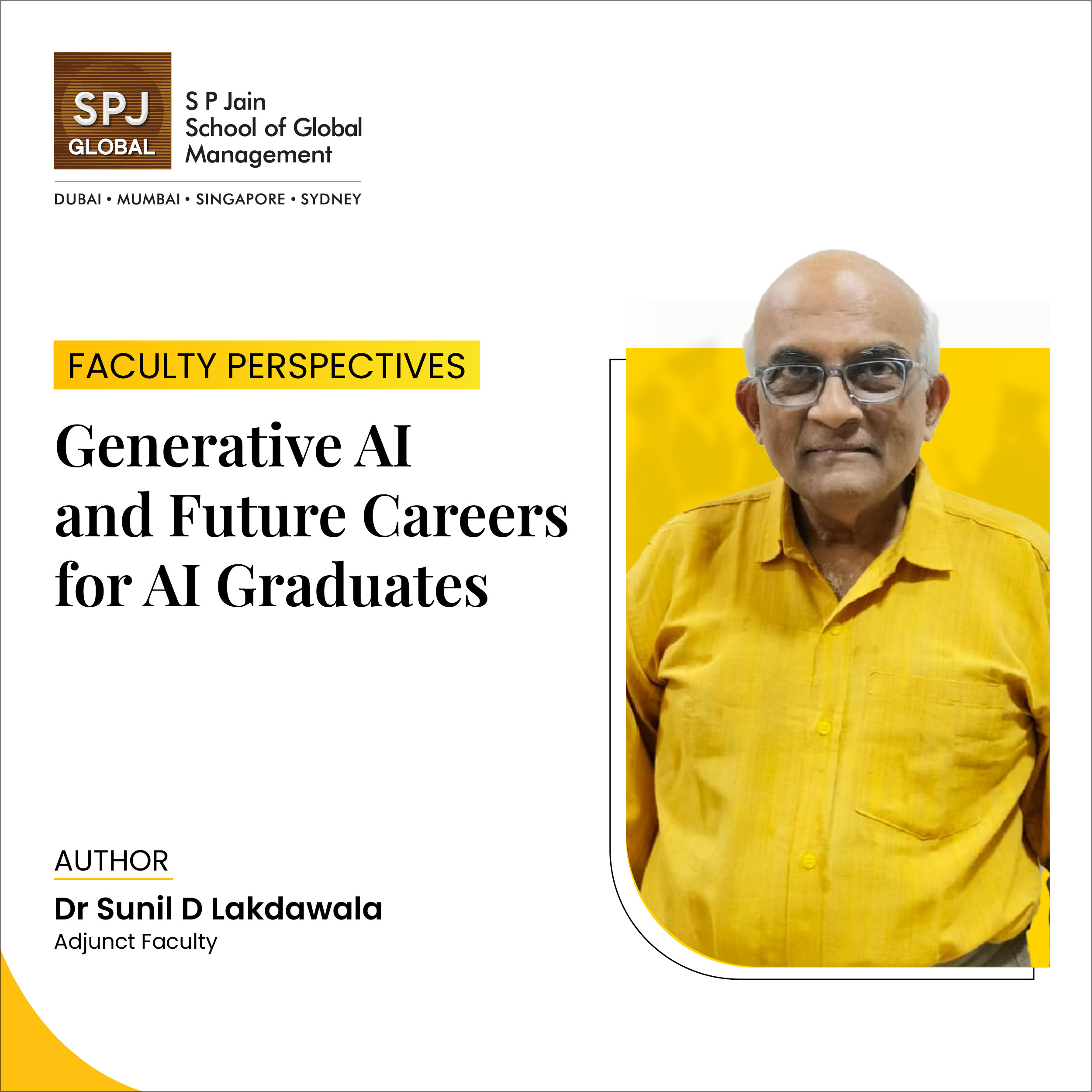 Generative AI and Future Careers for AI Graduates