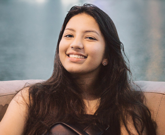 Feature image: Diya Gupta BBA student experience in Dubai at SP Jain Global