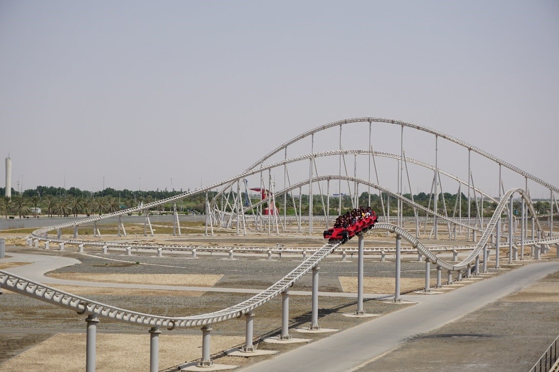 Ferrari World and Grand Mosque 2