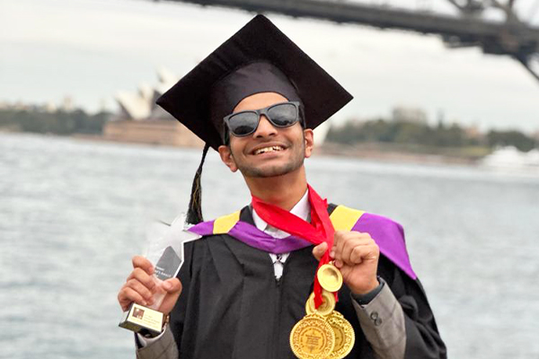BBA Alumni Tushar Tayal’s success story coverage 