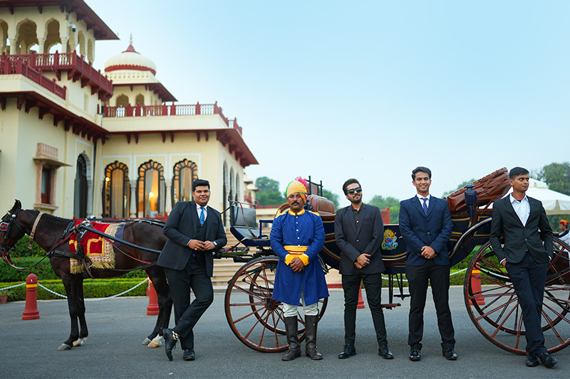 Redefining Excellence: MIHB Students Dive into Luxury at Rambagh Palace