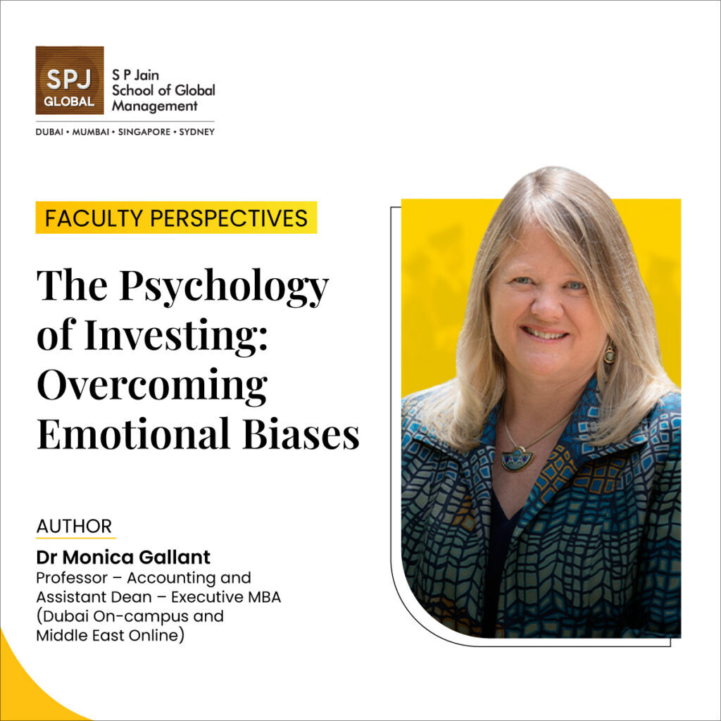 The Psychology of Investing: Overcoming Emotional Biases