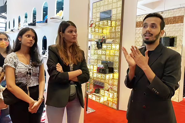 Christian Louboutin Store Visit – MGLuxM students get first-hand experience in luxury retail