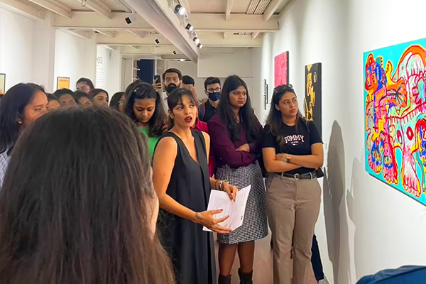 A walk through the art galleries in Mumbai