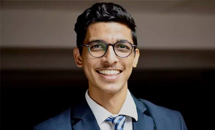 SP Jain's BBA student Manthan Shah becomes a prestigious Schwarzman Scholar 2022
