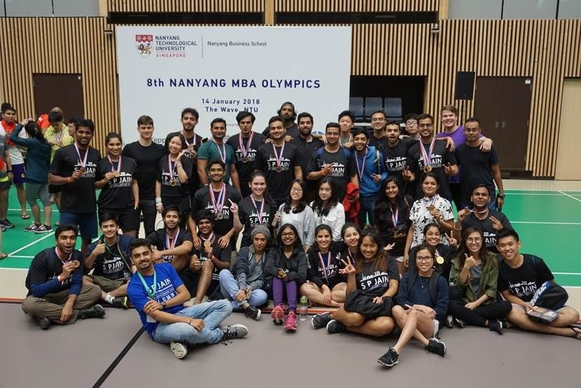 NTU Olympics full photo