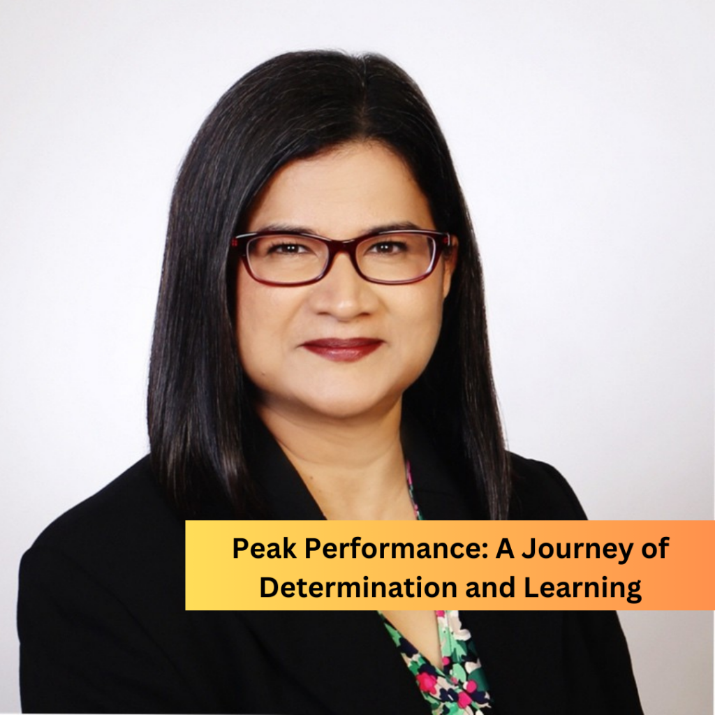 Peak Performance: A Journey of Determination and Learning
