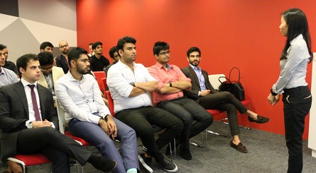 The Importance of Understanding your Brand Purpose and Customer – PG Students Visit Property Guru
