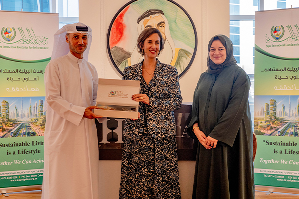 SP Jain Global signs MoU with Zayed International Foundation - 2