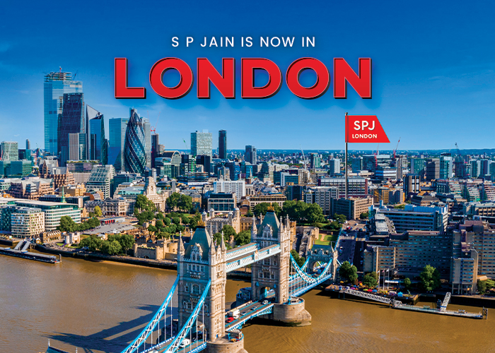 The SP Jain Global Group announces new international campus in London
