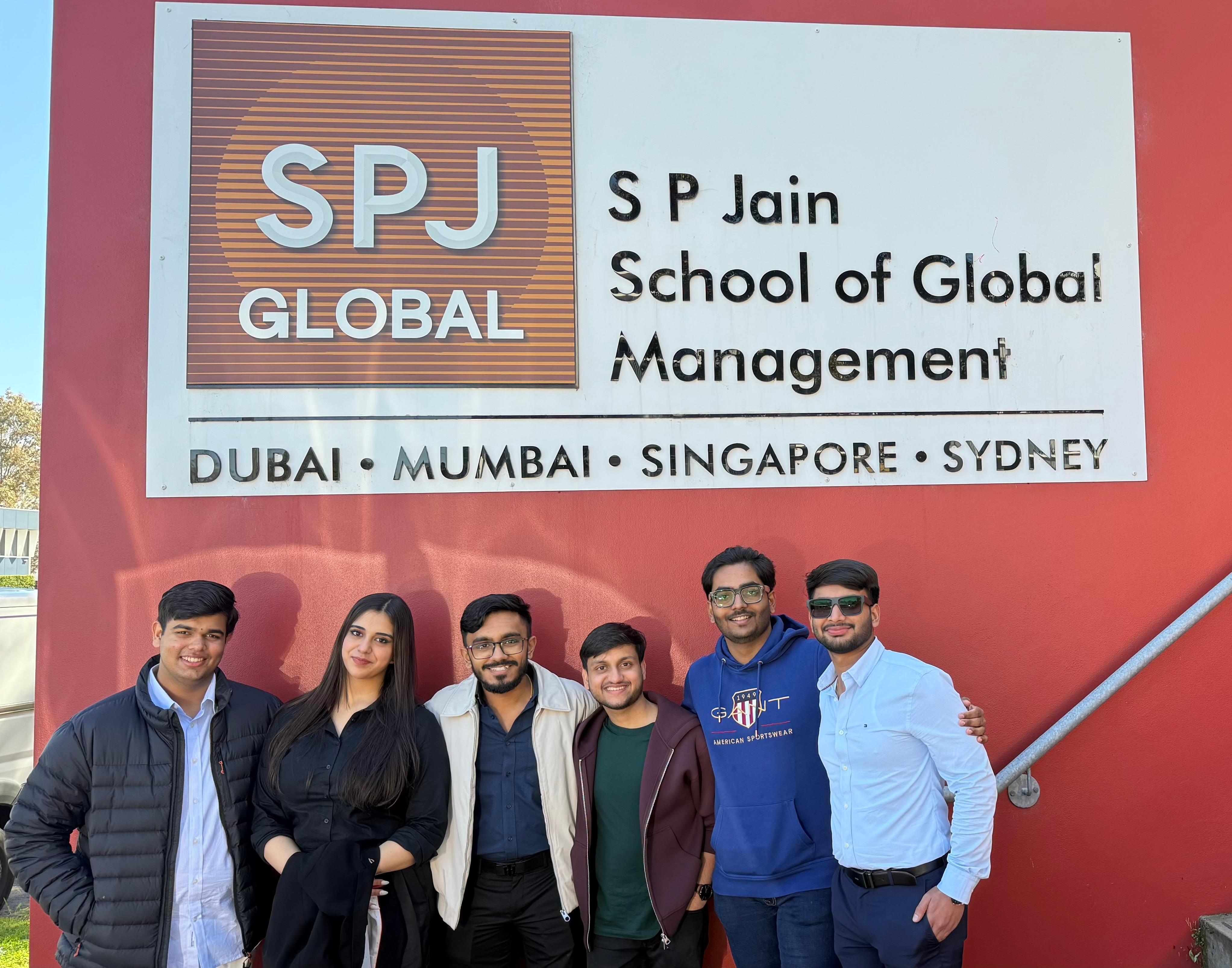 My BBA Journey at SP Jain Global: Learning Across Borders