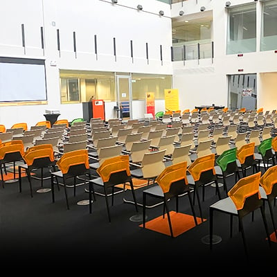 Leadership Hall Atrium