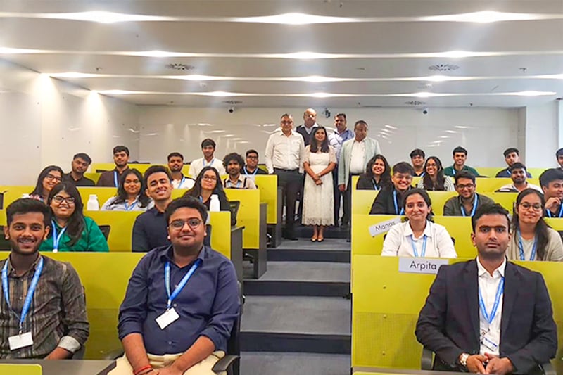 Industry insights for the next generation of financial leaders