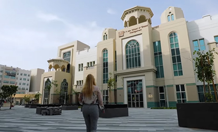 Welcome to the City of Gold: Take a tour of our Dubai campus