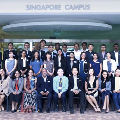 S P Jain Singapore Campus Welcomes the EMBA Cohort of September 2018