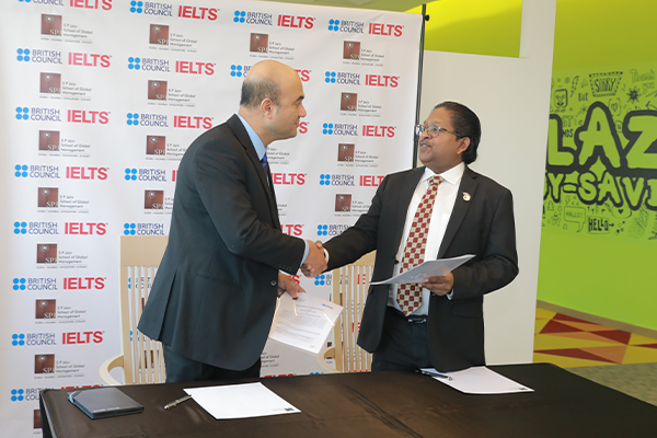 SP Jain signs strategic MoU with the British Council