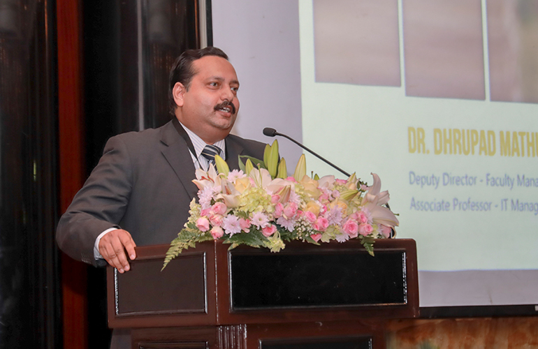 Dr Dhrupad Mathur