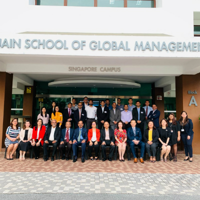 Welcoming the Executive MBA May 2019 cohort in Singapore