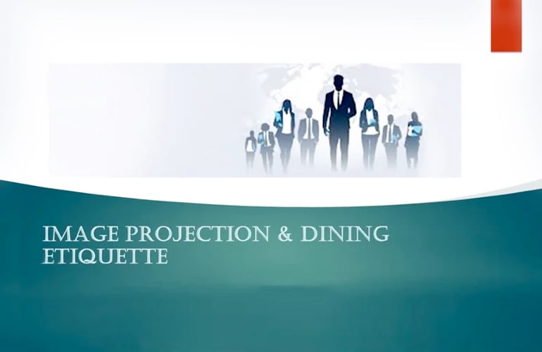 Image Projection and Dining Etiquette