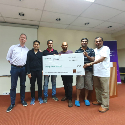 Executive MBA alumni bag 2nd place in Blockchain Pioneers Hackathon Series