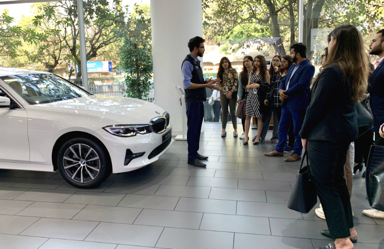 Industrial visit to BMW Bavaria Motors