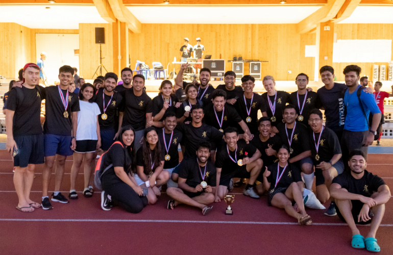 SP Jain students emerge as champions at the NTU MBA Olympics 2020