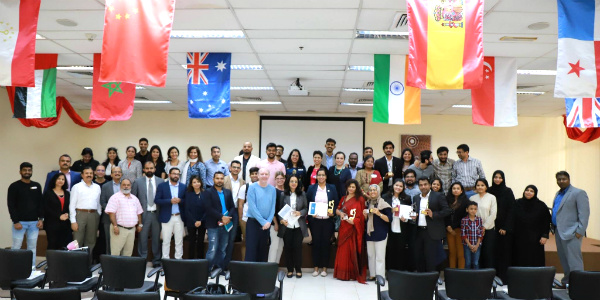 The Area 23 Annual Speech Contest held at SP Jain’s Dubai campus was attended by 150+ toastmasters 