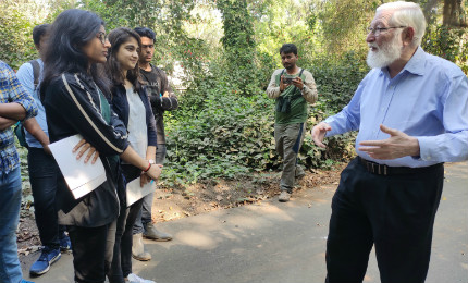 BBA students visit Tata Power