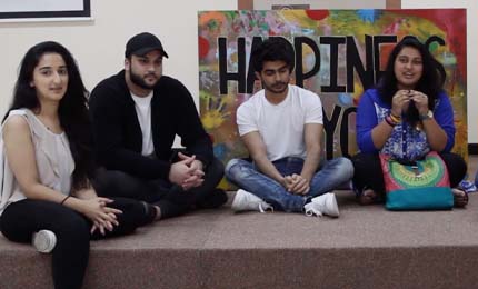 Team Happiness talks about the UAE Undergraduate Research Competition
