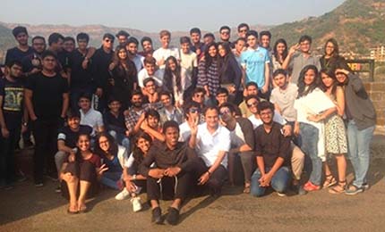 Jaguars visit Lavasa for an Industrial Visit