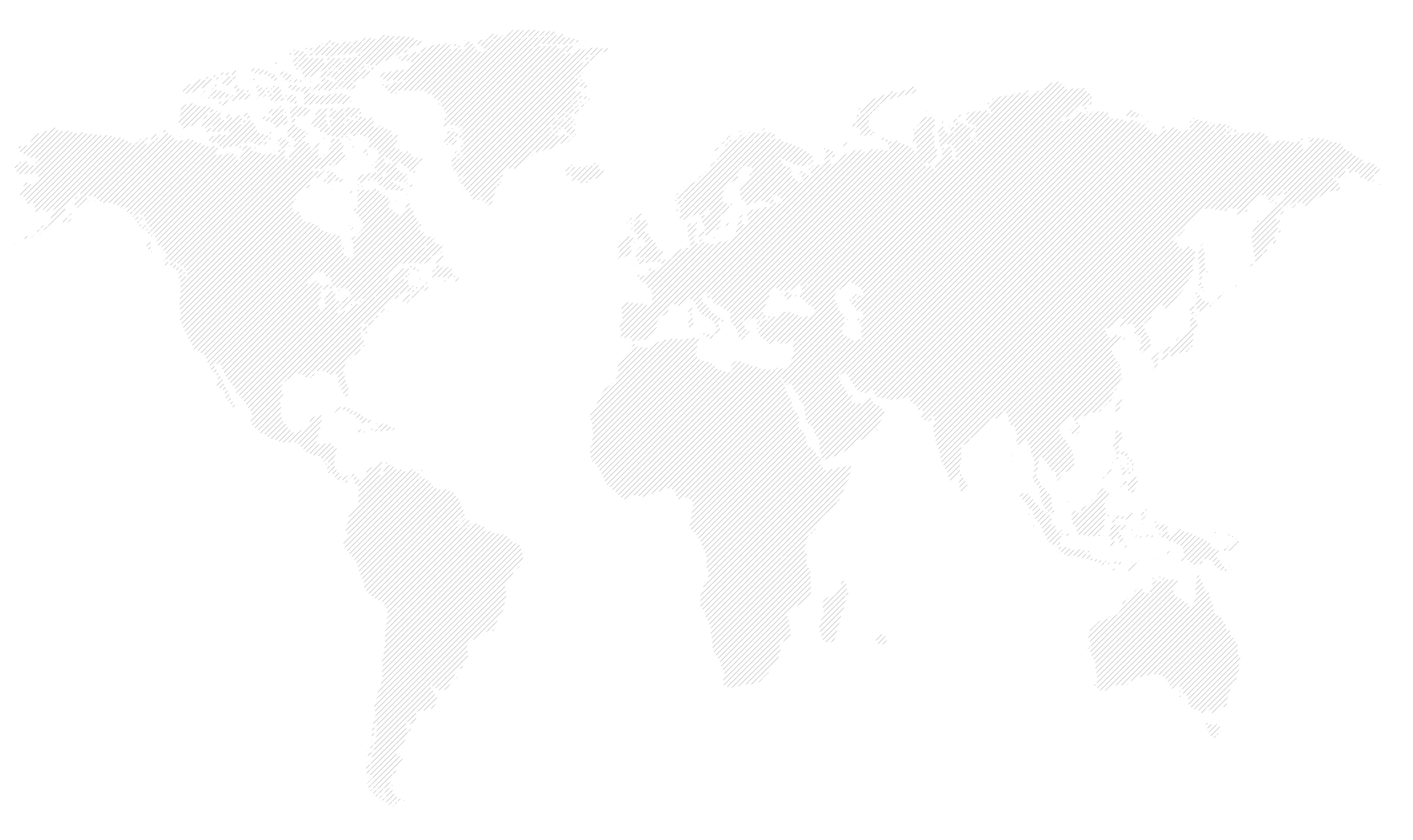 GMBA Countries Represented Map