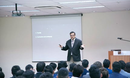 Postgraduate Orientation Day, Singapore – Class of January 2019